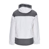 COLUMBIA Giaccone Infilabile Uomo Challenger Pullover White/city Grey da uomo