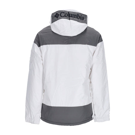 COLUMBIA Giaccone Infilabile Uomo Challenger Pullover White/city Grey da uomo