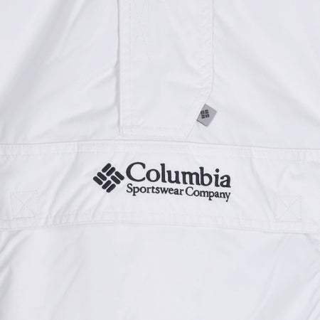 COLUMBIA Giaccone Infilabile Uomo Challenger Pullover White/city Grey da uomo