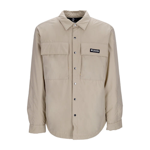 COLUMBIA Giubbotto Uomo Ballistic Ridge Shirt Jacket Ancient Fossil da uomo