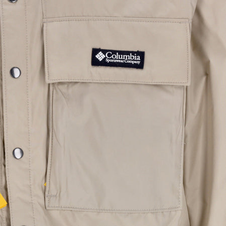 COLUMBIA Giubbotto Uomo Ballistic Ridge Shirt Jacket Ancient Fossil da uomo