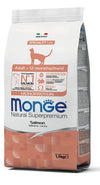 Monge Natural Superpremium Monoprotein secco Gatti Adulti salmone