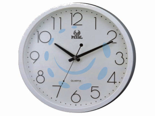 OROLOGIO MURO WHITE 31 CM.