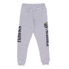 MITCHELL & NESS Pantalone Tuta Felpato Uomo Nba Ghost Green Camo Sweatpants Hardwood Classics Atlhaw Grey Heather da uomo