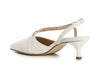 SCARPE IN PELLE ASIMMETRICHE CON ACCESSORIO