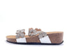 GRUNLAND Ciabatta donna Anin Argento