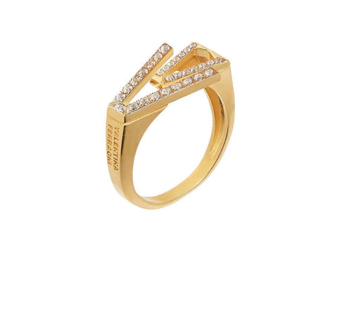 VALENTINA FERRAGNI - ANELLO MIA ZIRCONIA