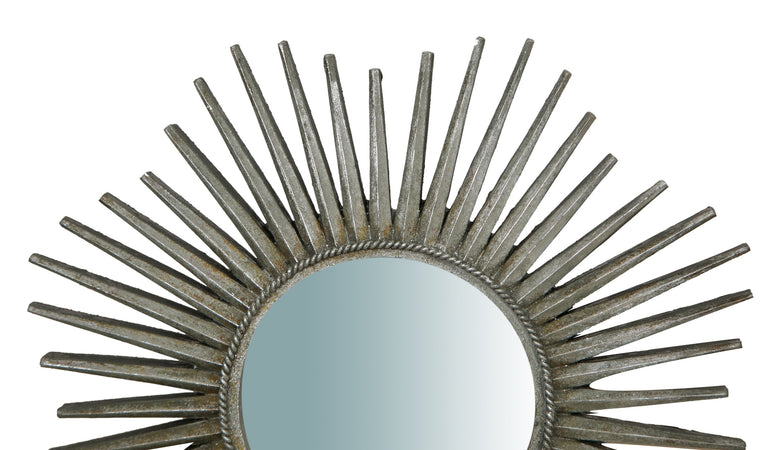 Biscottini SPECCHIERA DA APPOGGIO L24XPR3XH24 CM FINITURA ARGENTO ANTICATO. Realizzata