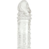 Guaina in Silicone Trasparente Calex Adonis Extension