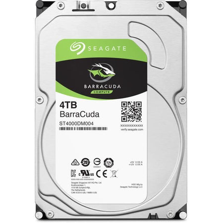 Seagate Barracuda HDD 4TB