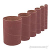 Set di rotoli maniche levigatura supporto in cotone levigare curvature pieghe Silverline