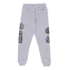 MITCHELL & NESS Pantalone Tuta Felpato Uomo Nba Ghost Green Camo Sweatpants Hardwood Classics Torrap Grey Heather da uomo