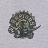 MITCHELL & NESS Pantalone Tuta Felpato Uomo Nba Ghost Green Camo Sweatpants Hardwood Classics Torrap Grey Heather da uomo
