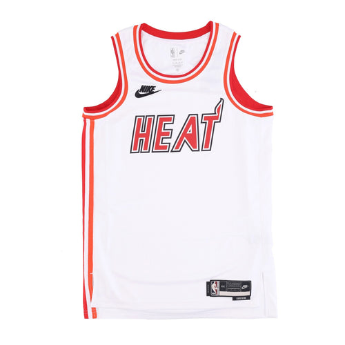 NIKE NBA Canotta Basket Uomo Nba Dri-fit Swingman Jersey Hwc B22 Miahea White/black da uomo