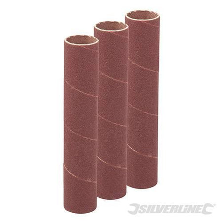 Set di maniche per la levigatura curva in ossido di alluminio silverline Silverline