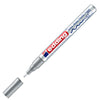 Marcatore Edding 751 Punta Fine Vernice Argento