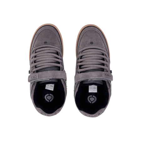 C1RCA Scarpe Skate Uomo 205 Vulc Gunmetal/gum da uomo