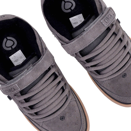 C1RCA Scarpe Skate Uomo 205 Vulc Gunmetal/gum da uomo