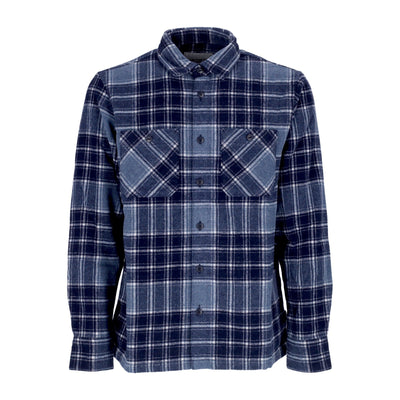 CARHARTT WIP Camicia Manica Lunga Uomo L/s Jared Shirt Jared Check/storm Blue da uomo