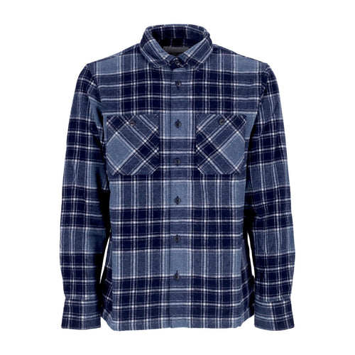 CARHARTT WIP Camicia Manica Lunga Uomo L/s Jared Shirt Jared Check/storm Blue da uomo