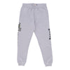 MITCHELL & NESS Pantalone Tuta Felpato Uomo Nba Ghost Green Camo Sweatpants Hardwood Classics Milbuc Grey Heather da uomo