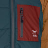 IRIEDAILY Piumino Uomo Restep Jacket Teak da uomo
