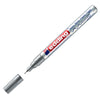 Marcatore Edding 780 Punta Extra Fine Vernice Argento