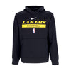 NIKE NBA Felpa Leggera Cappuccio Uomo Nba Dri-fit Spotlight Hoodie Loslak Black da uomo