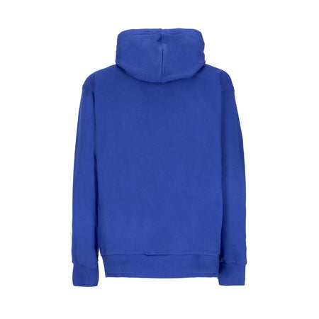 NIKE NBA Felpa Cappuccio Uomo Nba Fleece Po Essential Hoodie Team 31 Old Royal da uomo