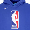 NIKE NBA Felpa Cappuccio Uomo Nba Fleece Po Essential Hoodie Team 31 Old Royal da uomo