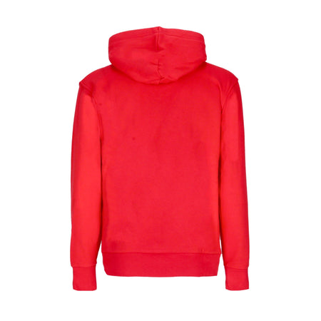 NIKE NBA Felpa Cappuccio Uomo Nba Essential Fleece Hoodie Chibul University Red da uomo