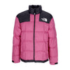 THE NORTH FACE Piumino Uomo Lhotse Jacket Red Violet da uomo
