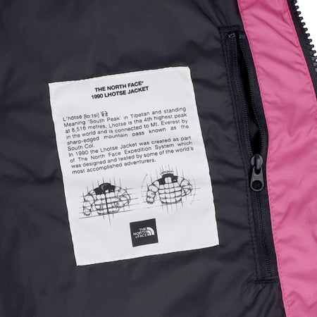 THE NORTH FACE Piumino Uomo Lhotse Jacket Red Violet da uomo