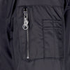 VISION OF SUPER Giubbotto Bomber Uomo Embroidered Flames Bomber Black/red da uomo