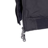 VISION OF SUPER Giubbotto Bomber Uomo Embroidered Flames Bomber Black/red da uomo