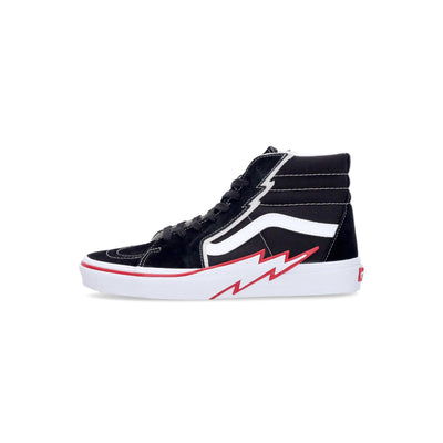 VANS Scarpa Alta Uomo Sk8-hi Bolt Black/racing Red da uomo
