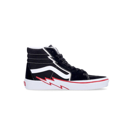 VANS Scarpa Alta Uomo Sk8-hi Bolt Black/racing Red da uomo