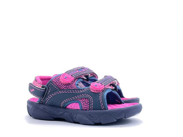 JOMA Sandali bambina Ocean Navy fucsia