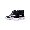 VANS Scarpa Alta Uomo Sk8-hi Bolt Black/racing Red da uomo