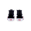 VANS Scarpa Alta Uomo Sk8-hi Bolt Black/racing Red da uomo