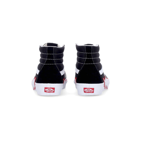 VANS Scarpa Alta Uomo Sk8-hi Bolt Black/racing Red da uomo