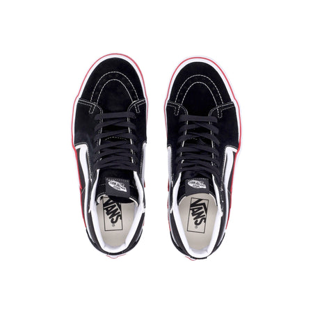 VANS Scarpa Alta Uomo Sk8-hi Bolt Black/racing Red da uomo