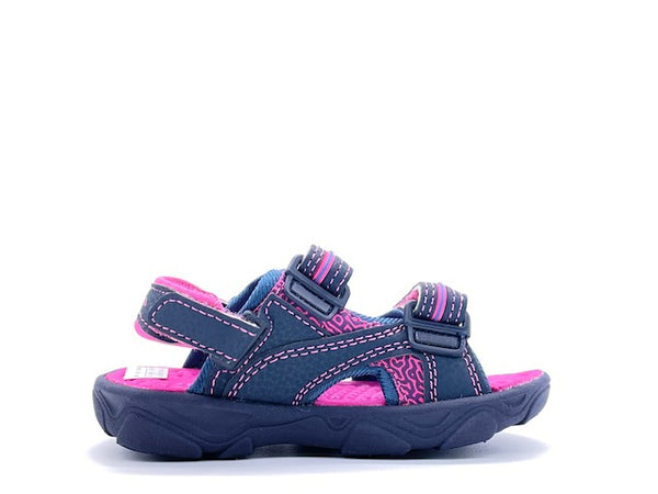 JOMA Sandali bambina Ocean Navy fucsia