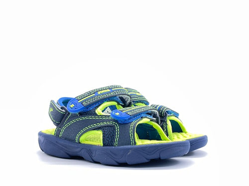 JOMA Sandalo Bambino Ocean Navy Lime