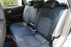 Set coprisedili su misura per Nissan Qashqai I (2007-2013), Dynamic Style