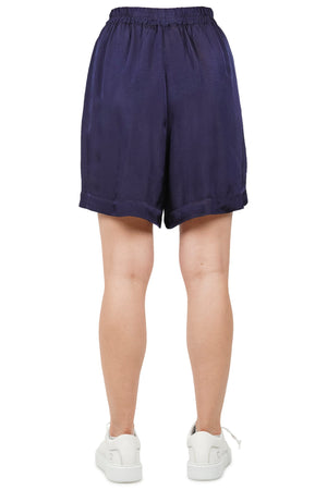 JUCCA Jucca - Shorts - 451701 - Blu scuro da donna