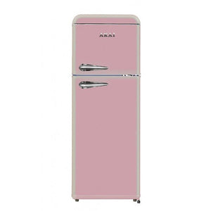 FRIGORIFERO AKAI DOPPIA PORTA 240LT PINK