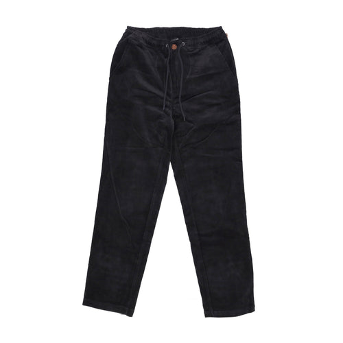 IRIEDAILY Pantalone Lungo Uomo Trapas Pant Black da uomo