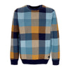 IRIEDAILY Maglione Leggero Uomo Shufflemania Knit Blue Beryl da uomo