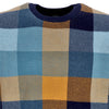 IRIEDAILY Maglione Leggero Uomo Shufflemania Knit Blue Beryl da uomo